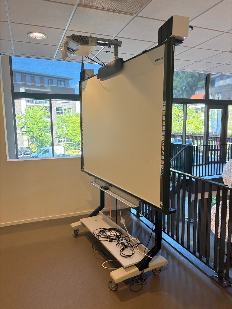 Beamer / digibord, Ophalen, Gebruikt, LED