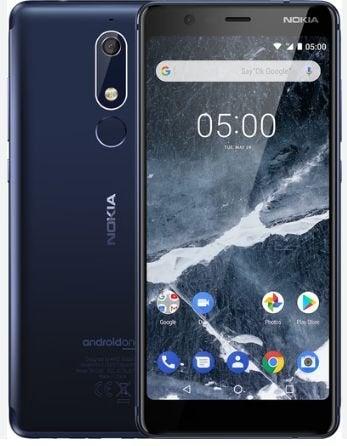 Nokia 5.1 blauw nieuw in doos geseald Nokia 5.1 Bleu, Auto diversen, -, -, Nieuw, Ophalen of Verzenden