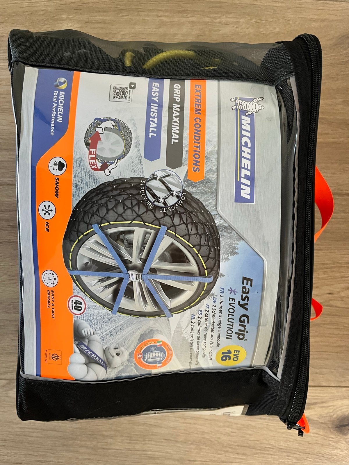 Michelin Easy Grip Evolution EVO 16 Sneeuwkettingen, Ophalen, Nieuw