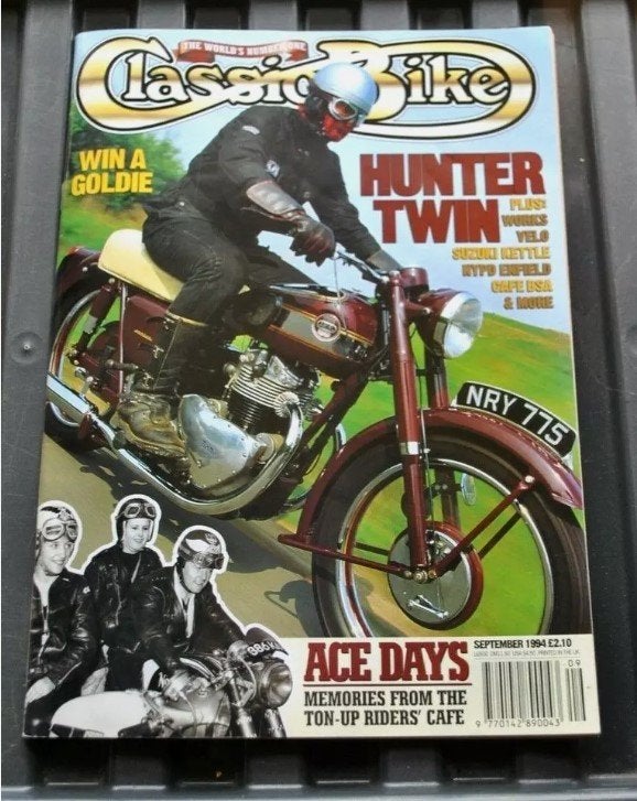 Classic Bike Magazine september 1994, Ophalen of Verzenden, Gelezen