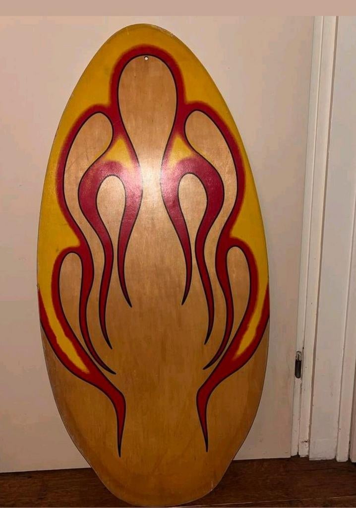 Skimboard, Ophalen, Gebruikt, Overige typen