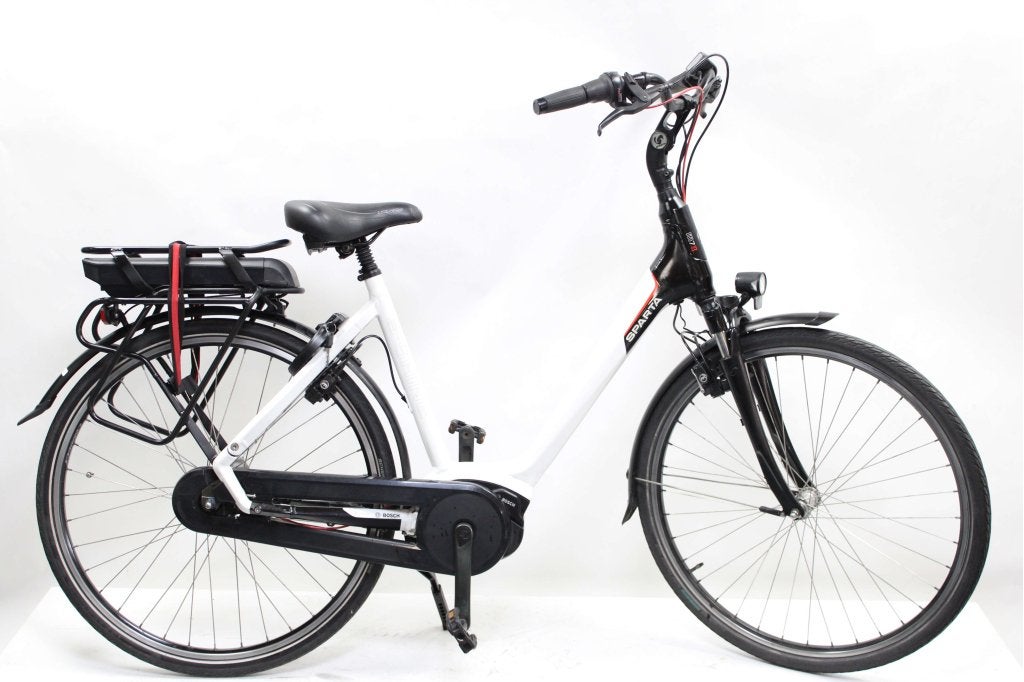 Refurbished Sparta A-SHINE M7B 53cm - Elektrische fiets, Fietsen en Brommers, Elektrische fietsen, Gebruikt, Sparta, 51 tot 55 cm