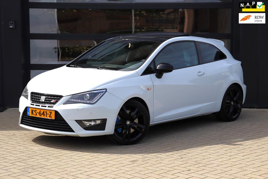 Seat Ibiza SC 1.8 TSI Cupra | NAP | Pano | Milltek | 192 PK, Voorwielaandrijving, 1160 kg, Gebruikt, Euro 6
