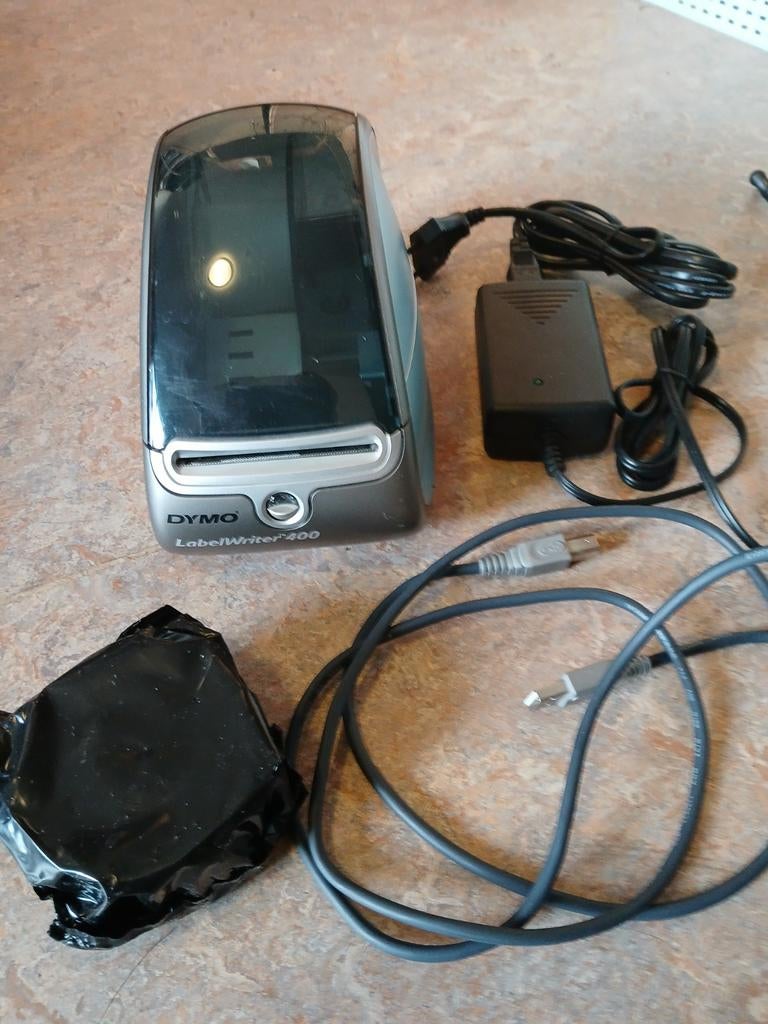 DYMO LabelWriter 400 Labelprinter werkt 100 % goed, Computers en Software, Labelprinters, Ophalen of Verzenden, Gebruikt, Etiket