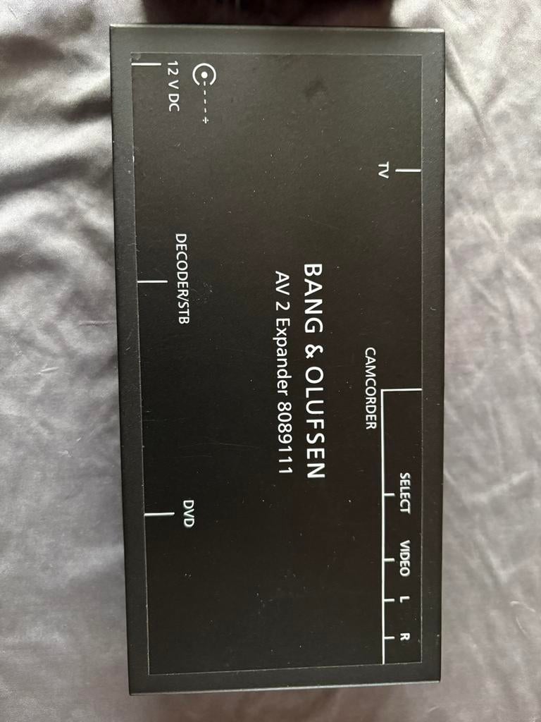 Bang & Olufsen AV 2 Expander ZGAN, Ophalen, Zo goed als nieuw, Video