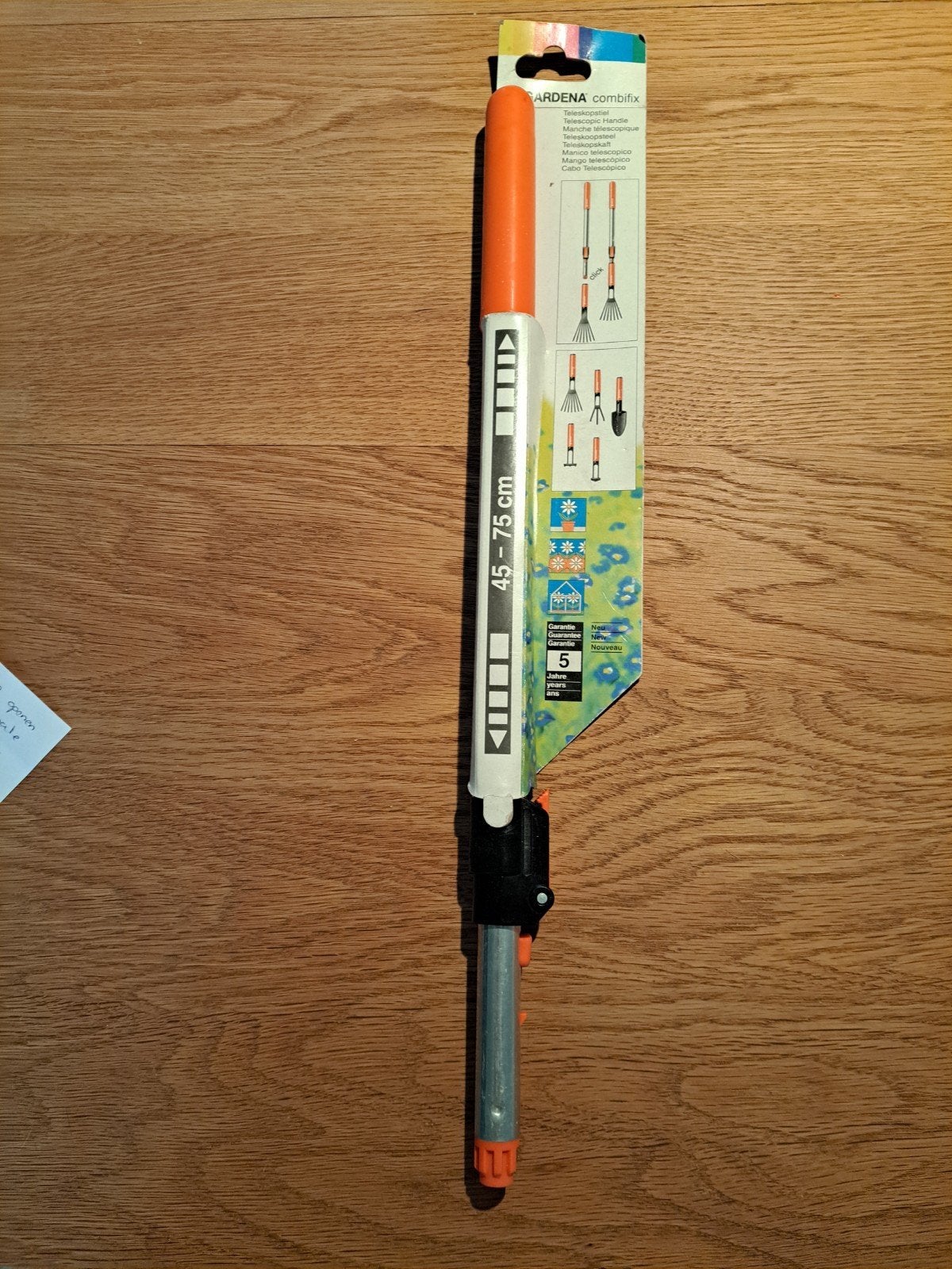gardena combifix nieuw 45-75cm, Ophalen of Verzenden