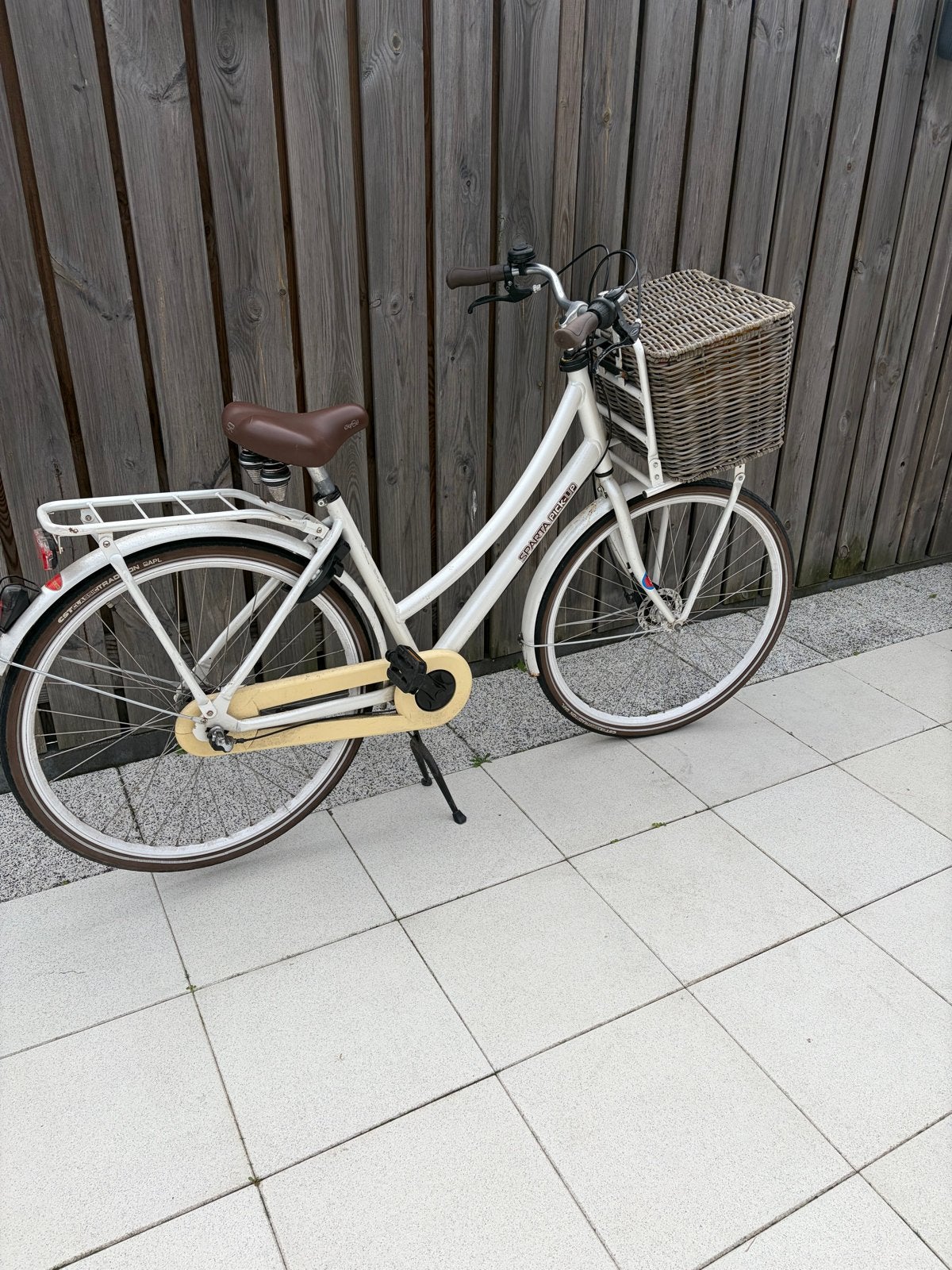 Sparta Pick-Up Fiets met Mand, Fietsen en Brommers, Ophalen, Sparta, Versnellingen, Schijfrem