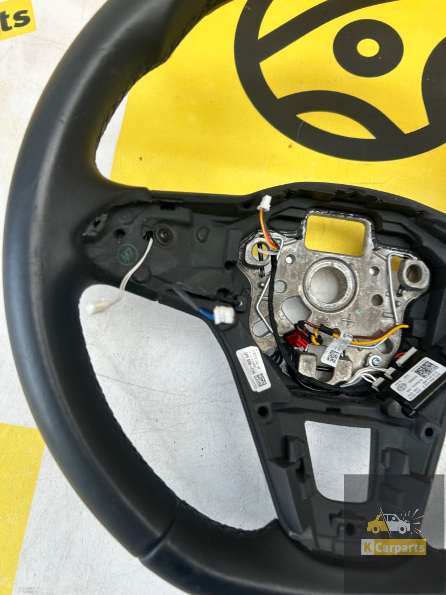 VW Golf 8 Stuur Leer MF+ACC+VIEW+F1 5H0419089EP DSG, Auto-onderdelen, Besturing, Info@fabrikant.eu, Ophalen of Verzenden, Fabrikant BV