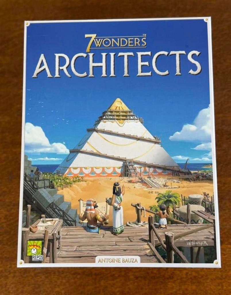 Architects 7wonders 7 wonders NL versie, Ophalen of Verzenden, Zo goed als nieuw