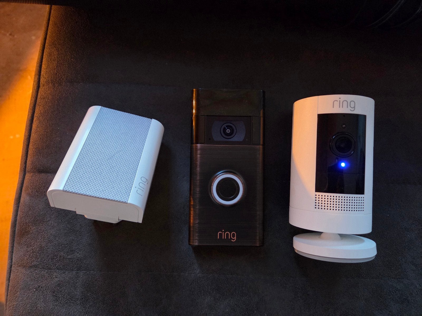 Ring deurbel met chime en camera, Huis en Inrichting, Ophalen of Verzenden