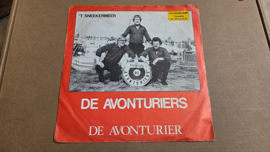 De Avonturiers – De Avonturier

(1979 Telstar), Gebruikt, Verzenden, 7 inch, Single