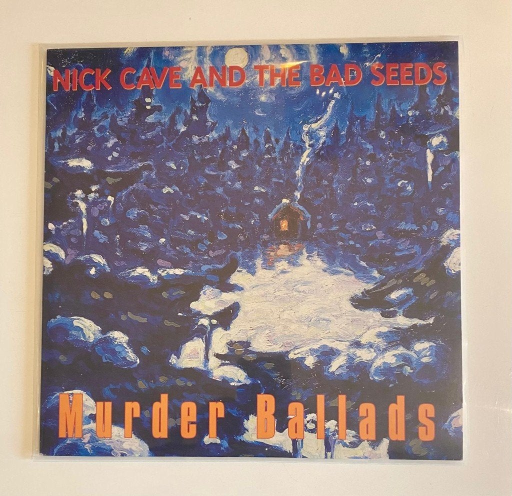 Nick Cave & the Bad Seeds – Murder ballads 2xLp mint/nm, Cd's en Dvd's, Vinyl | Rock, Speciale editie, Ophalen of Verzenden, Zo goed als nieuw