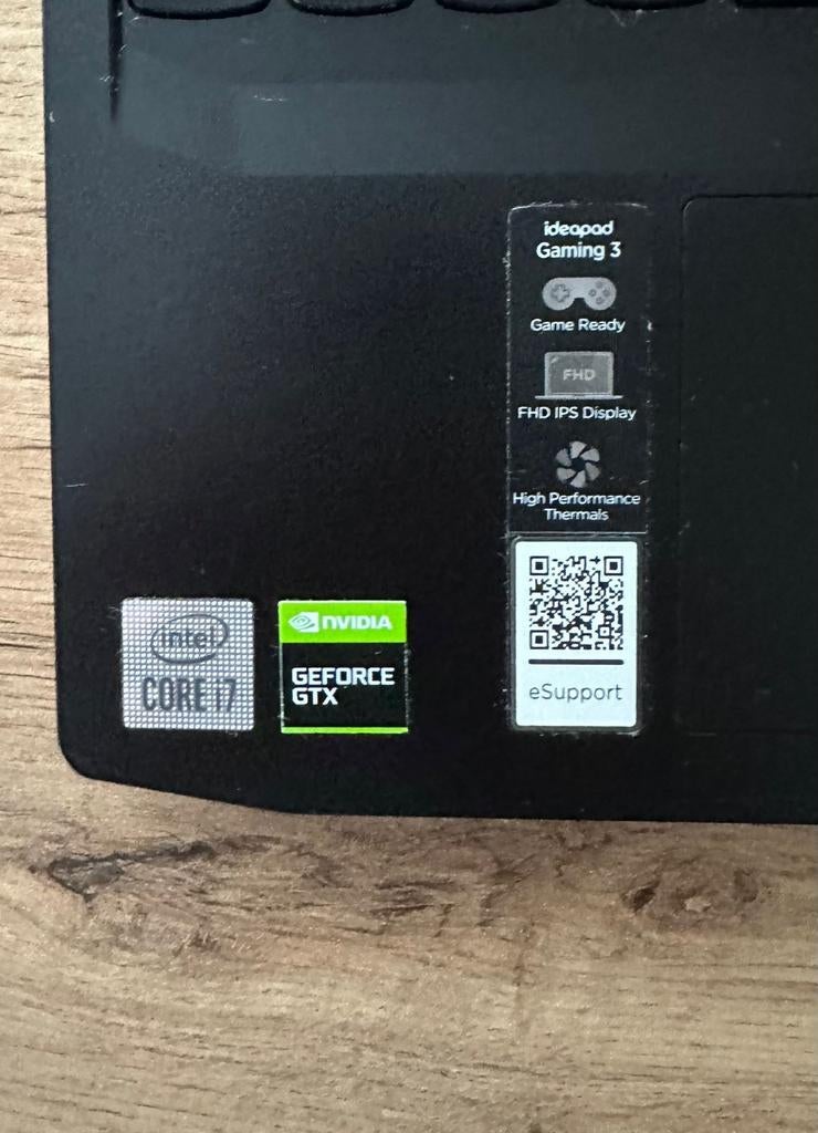 Lenovo IdeaPad Gaming 3 | i7 | 16GB, GeForce GTX 1650 4GB, Computers en Software, Windows Laptops, Ophalen of Verzenden, 15 inch