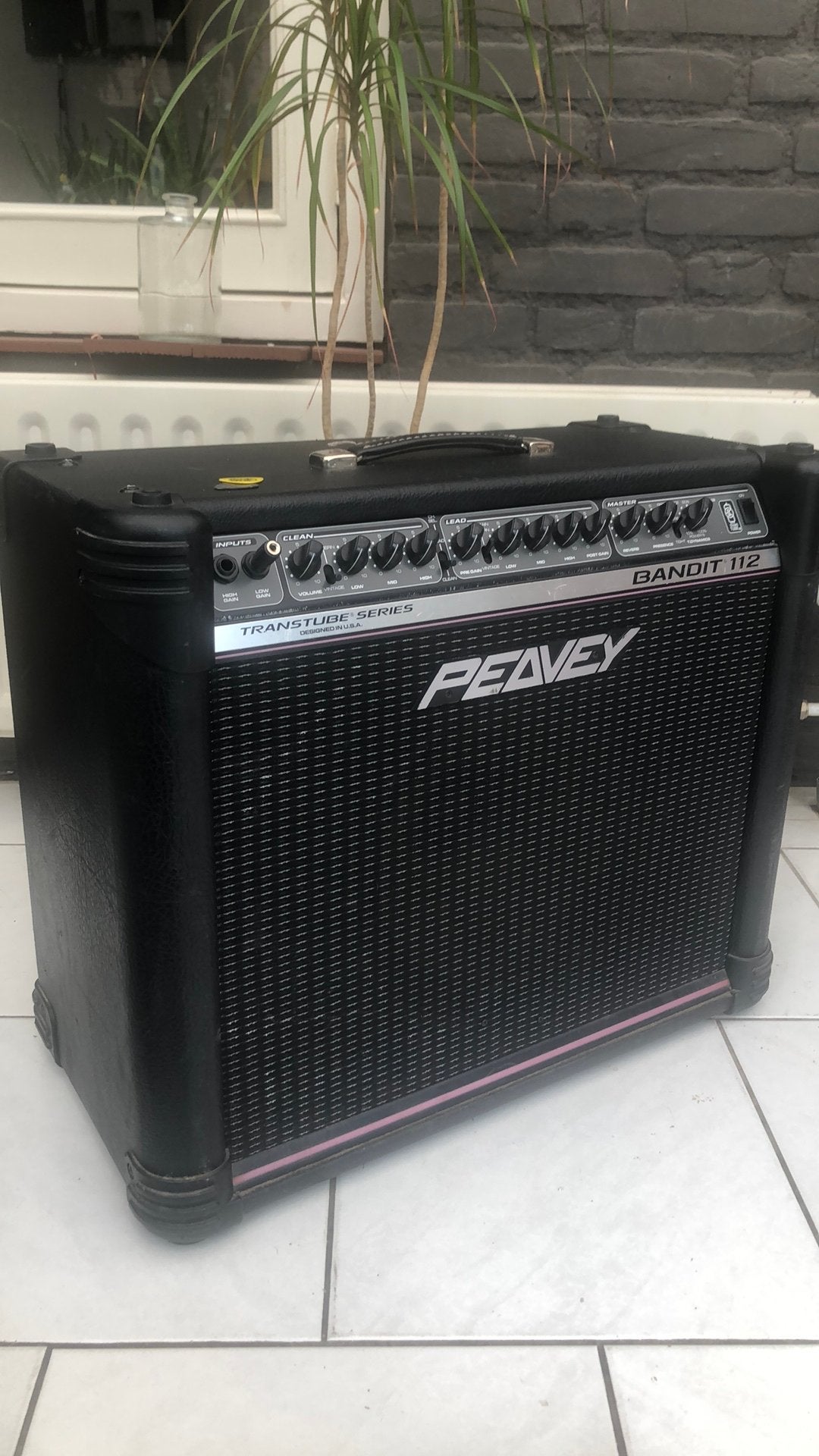 DEFECT. Peavey BANDIT 112. Gitaar verster, Ophalen, Zo goed als nieuw, 100 watt of meer