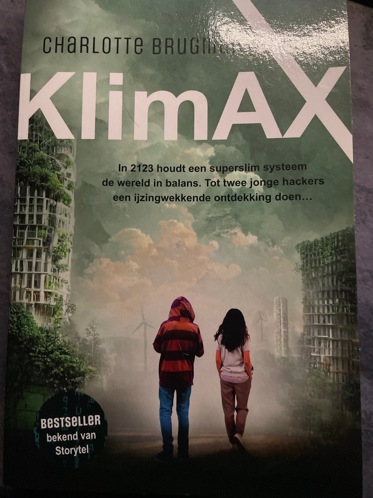 KlimAX - Charlotte Brugman (Bestseller), Ophalen, Nieuw