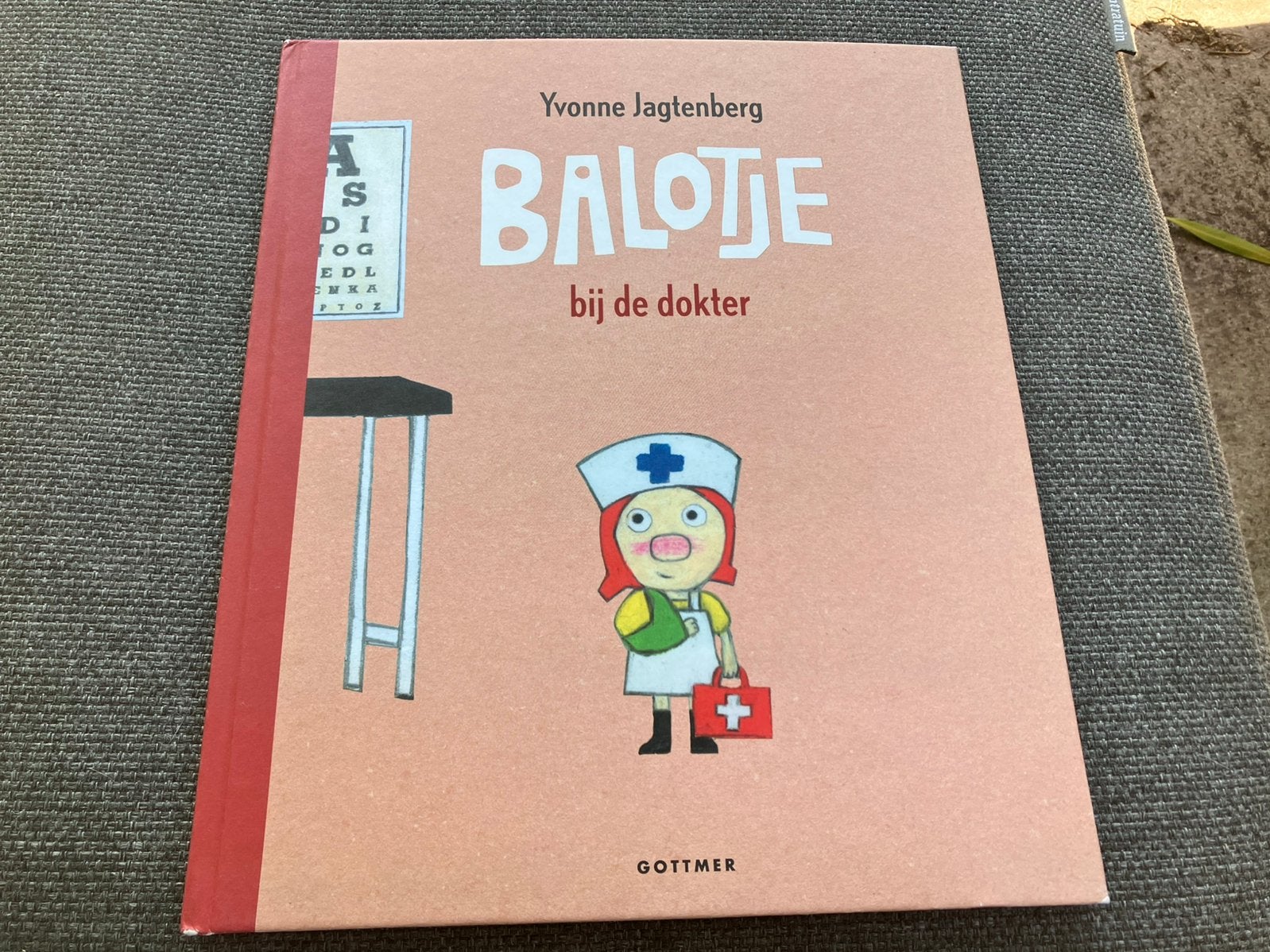 Balotje bij de dokter/ prentenboek, Boeken, Ophalen of Verzenden, Zo goed als nieuw