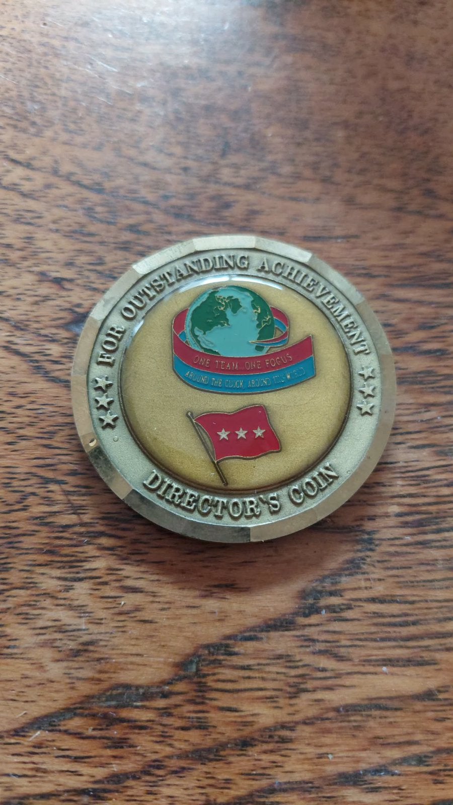 Challenge coin US Army, Verzamelen, Militaria | Algemeen, Ophalen, Landmacht, Amerika, Embleem of Badge