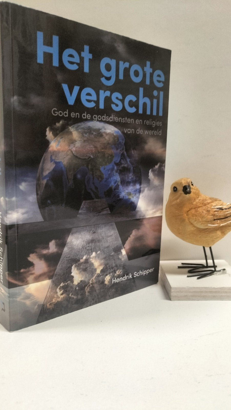 Schipper, Hendrik; Het grote verschil, Boeken, Ophalen of Verzenden, Gelezen, Christendom | Protestants