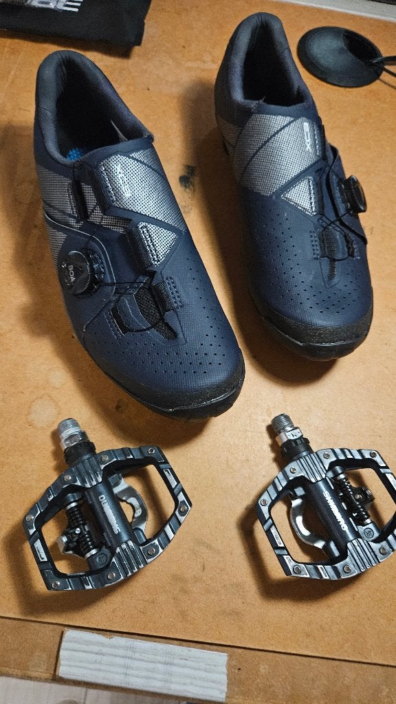Shimano XC3 mountainbikeschoenen., Ophalen of Verzenden, Zo goed als nieuw, Schoenen