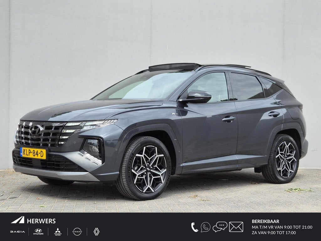 Hyundai Tucson 1.6 T-GDI HEV N Line / Trekgewicht 1650 kg /