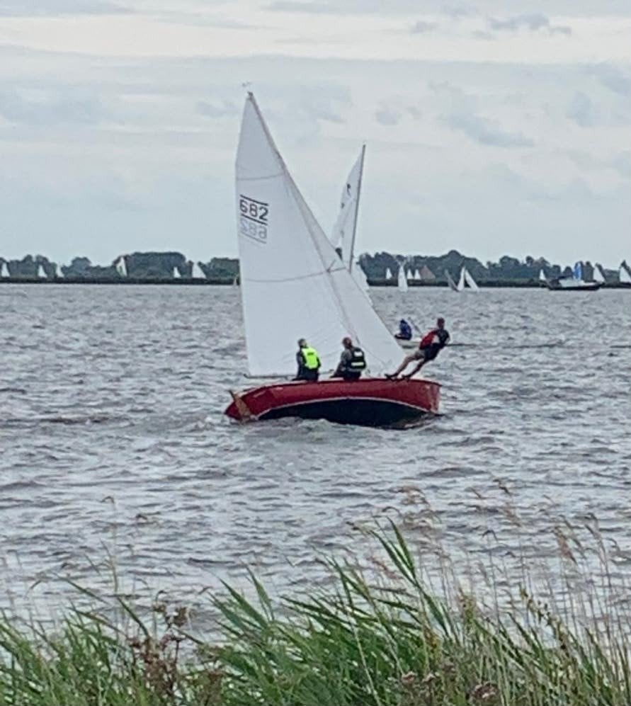 Wedstrijd Randmeer Advance te koop, Watersport en Boten, Ophalen, Gebruikt, Randmeer, 1 cm
