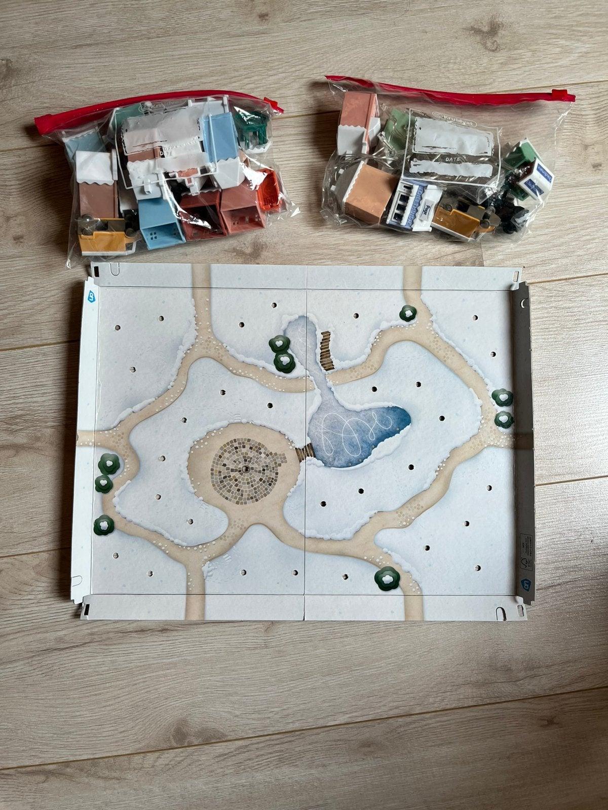 Kerstdorpje van AH, Ophalen of Verzenden, Nieuw