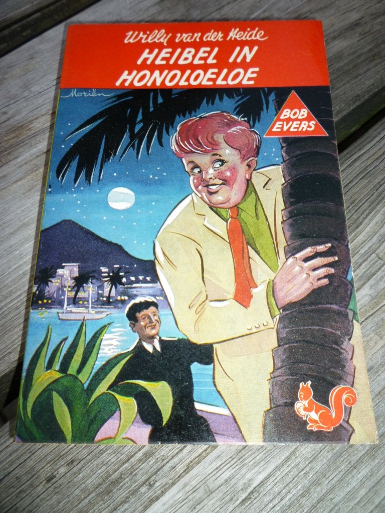 Heibel in Honoloeloe. Bob Evers. Door Willy van der Heide, Boeken, Ophalen of Verzenden, Gelezen, Willy van der Heide