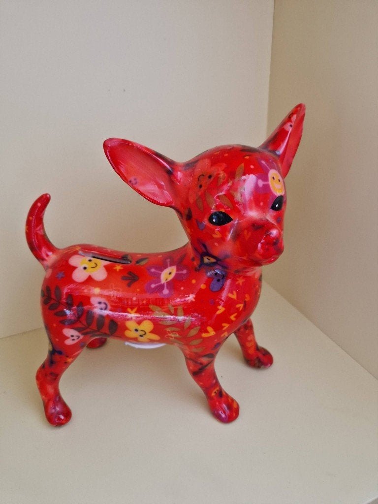 Pomme pidou chihuahua, Ophalen of Verzenden, Nieuw, Steen, Aardewerk of Keramiek, Dier