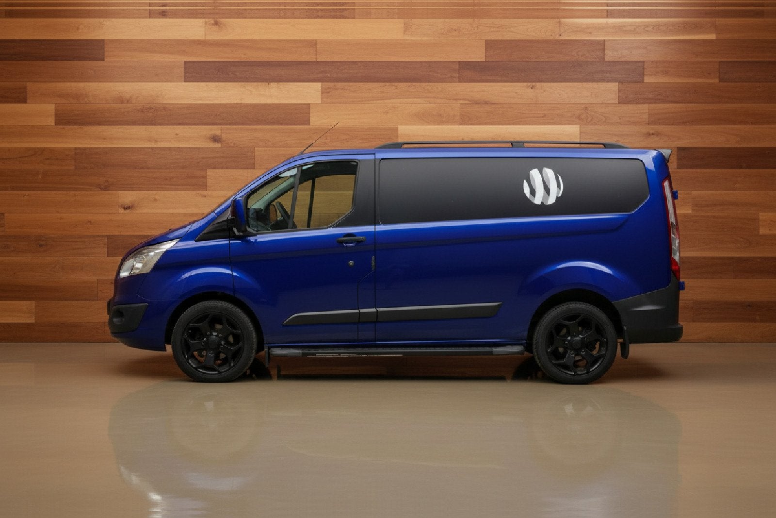 Ford Transit Custom 270 2.2 TDCI L1H1 Trend (bj 2014), Voorwielaandrijving, Euro 5, Gebruikt, Zwart