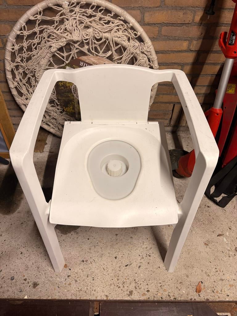 Toiletstoel, Diversen, Verpleegmiddelen, Ophalen, Gebruikt