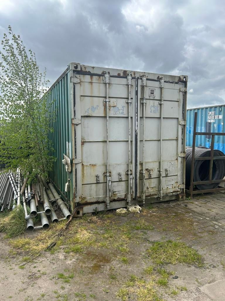 Container, Ophalen, Gebruikt, Info@desnep.nl, Vakgarage, De Snep