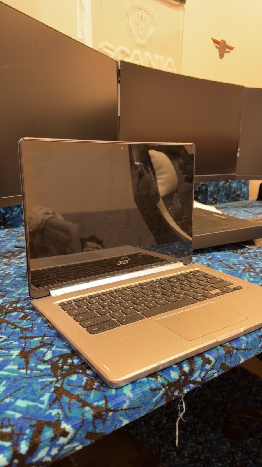 Acer Chromebook R 13 (CB5-312T), Computers en Software, Chromebooks, Zo goed als nieuw, 13 inch, 4 GB of minder, Touchscreen, Ophalen of Verzenden