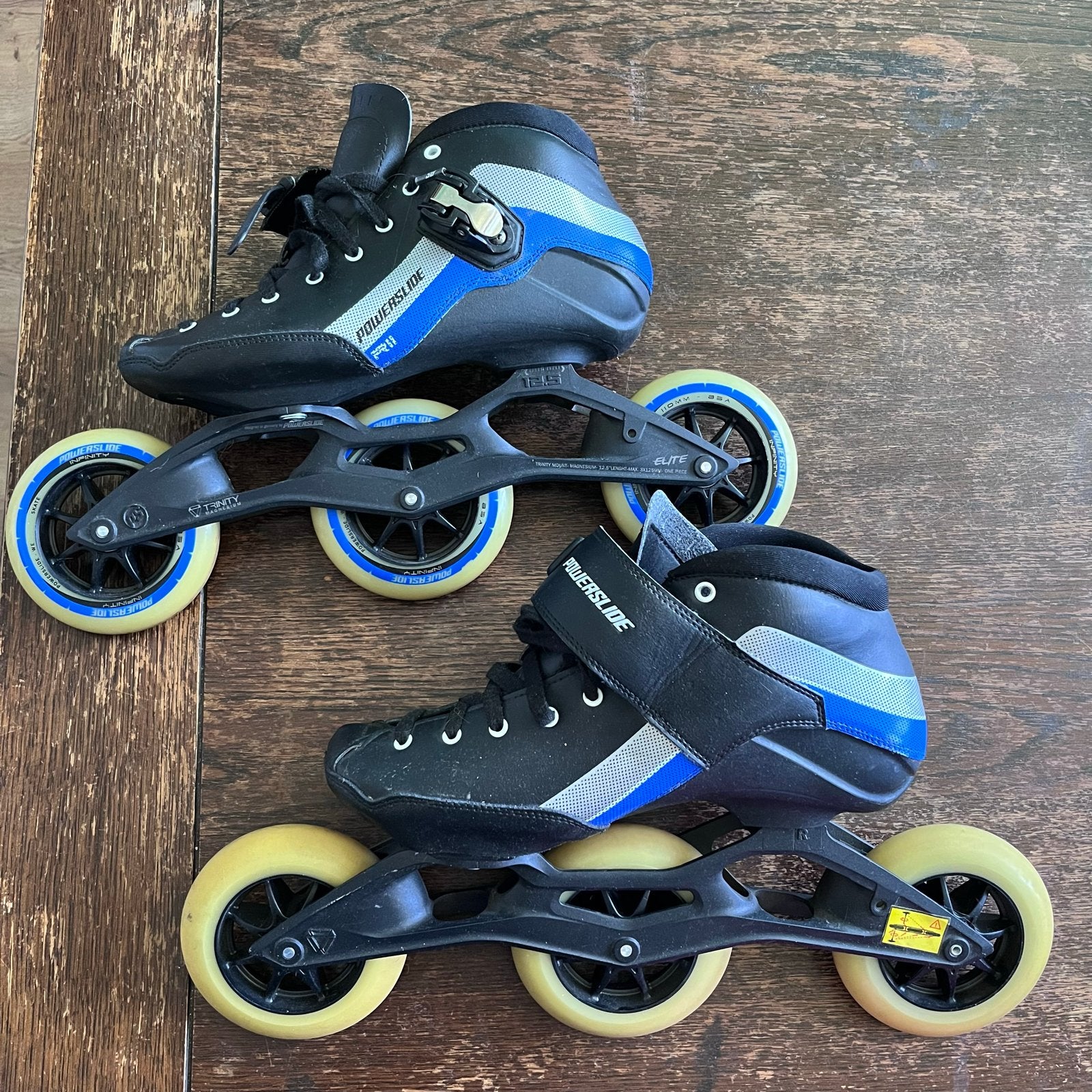 Maat 41 Powerslide skeelers skates 110mm, Sport en Fitness, Gebruikt, Dames, Ophalen of Verzenden, Inline skates 4 wielen