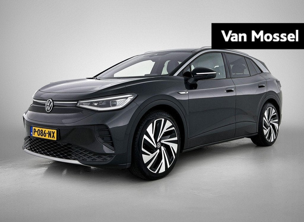Volkswagen ID.4 Max 77 kWh | SoH 93.7% | Panorama Dak | Elek, Auto's, Volkswagen, Automaat, 12 maanden, Achterwielaandrijving