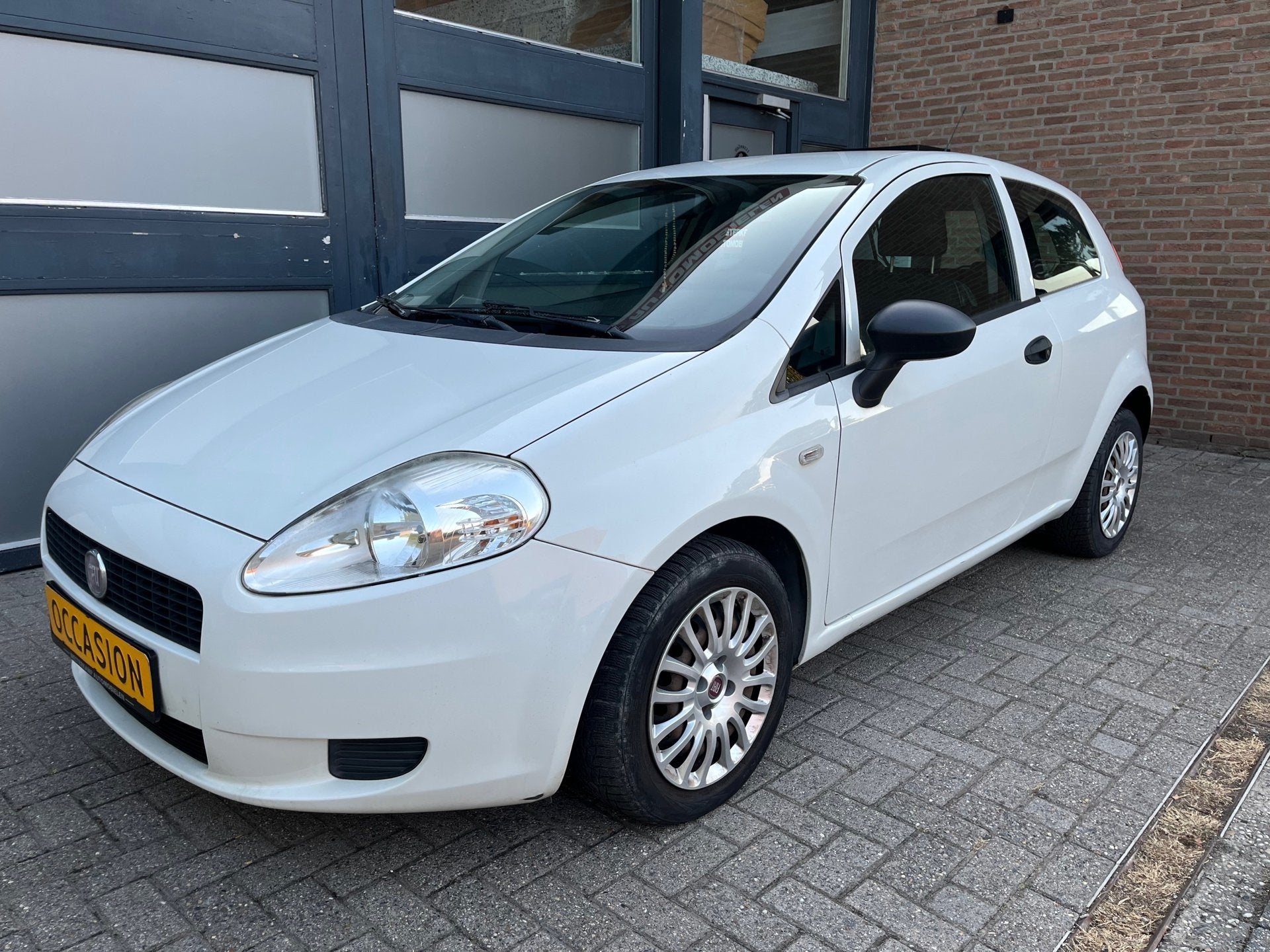 Fiat Grande Punto 1.2 Actual, Eerste eigenaar!, Auto's, Fiat, Voorwielaandrijving, Stof, Gebruikt, 4 cilinders