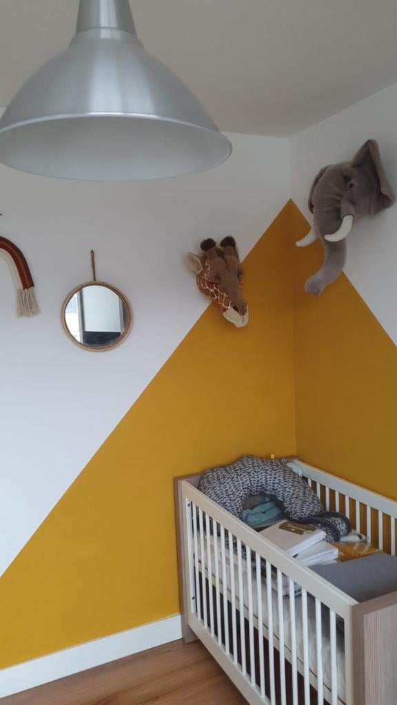 Complete babykamer: kast, bed en commode, Ophalen, Gebruikt, Jongetje of Meisje
