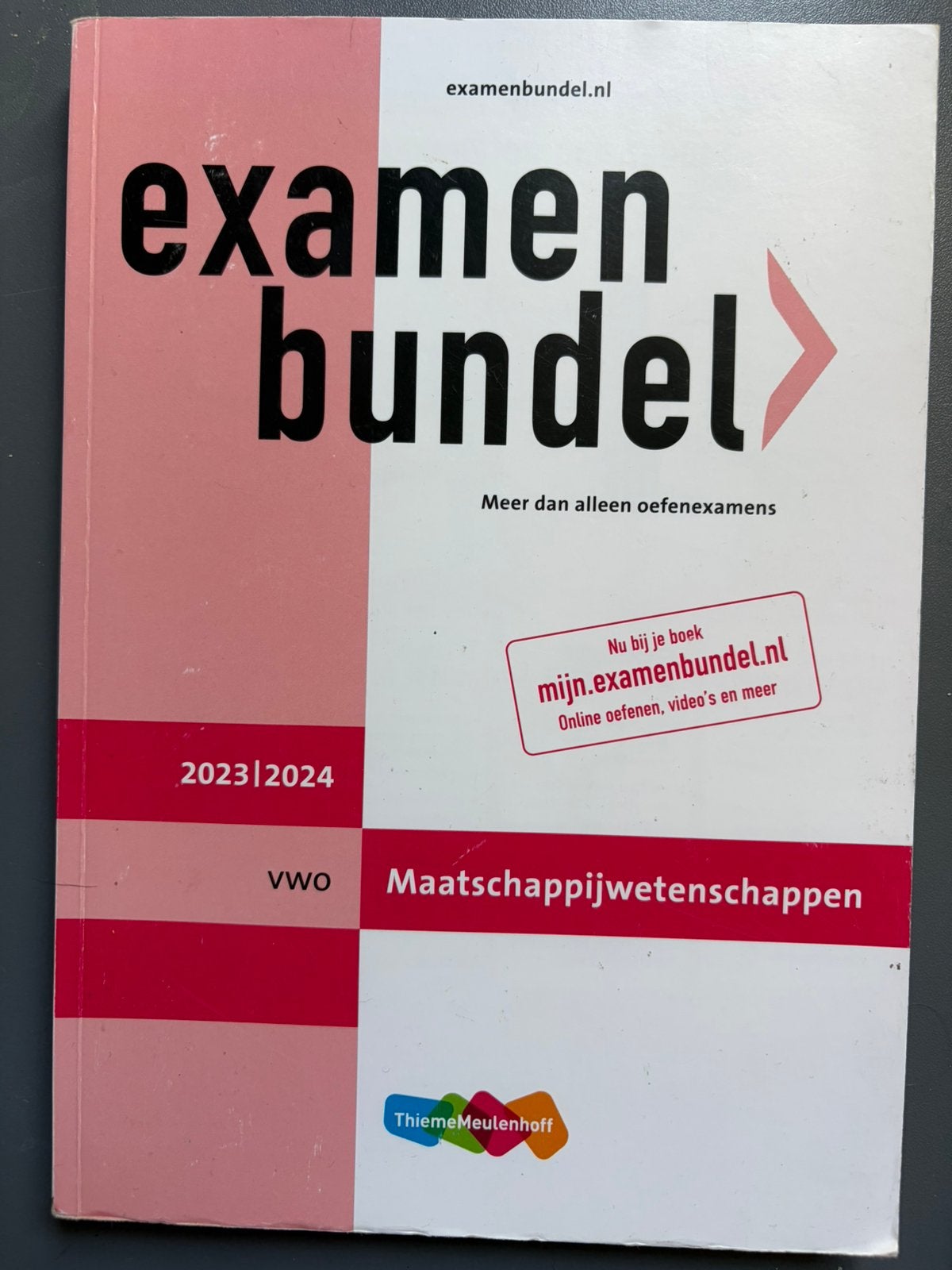 Examenbundels VWO, Boeken, Schoolboeken, Ophalen of Verzenden, Zo goed als nieuw, VWO, Duits