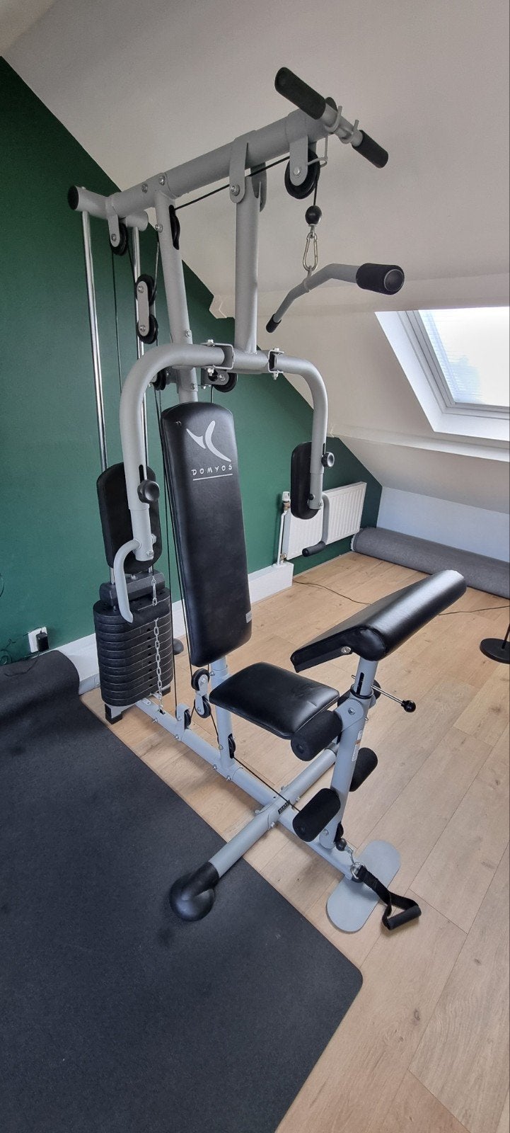 Homegym krachttraining / krachtstation 60 KG, Ophalen, Gebruikt, Armen, Overige typen