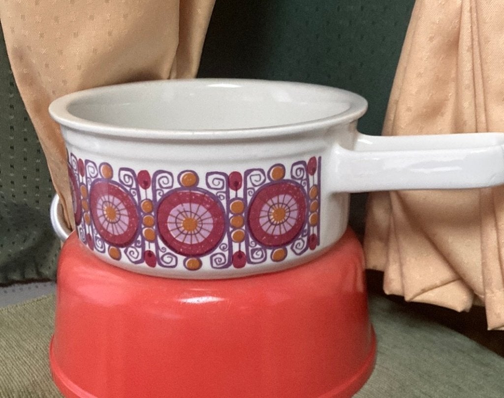 Oud Servies Figgjo Flint Turi Market Barcarole Arcopal PPSTK, Ophalen