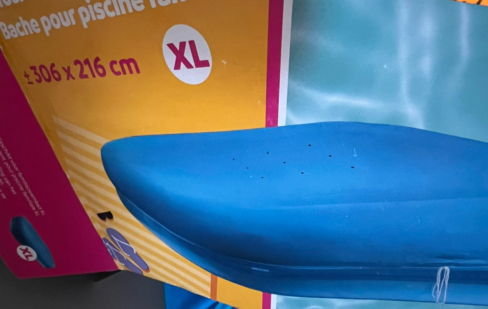 Kruidvat zwembad afdekzeil XL, Verzenden, Zo goed als nieuw