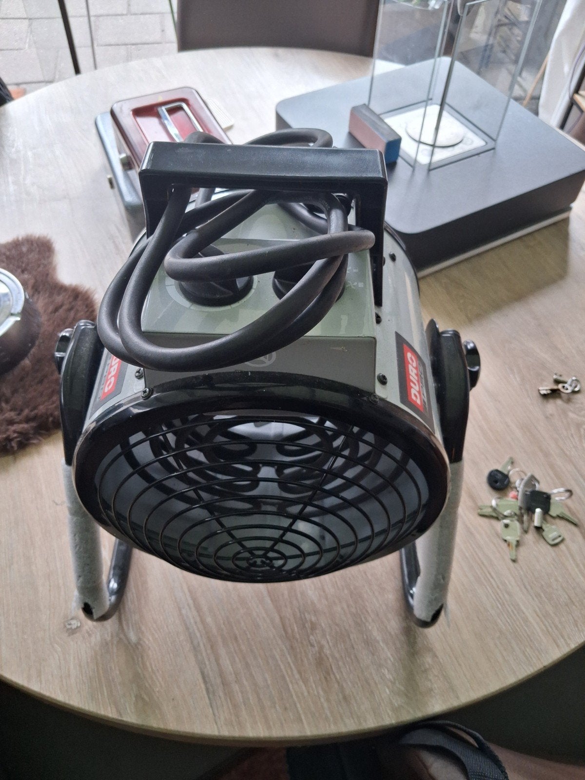 Duro Pro elektrische kachel/kageltje, Overige soorten, Elektrisch, Ophalen of Verzenden, Zo goed als nieuw