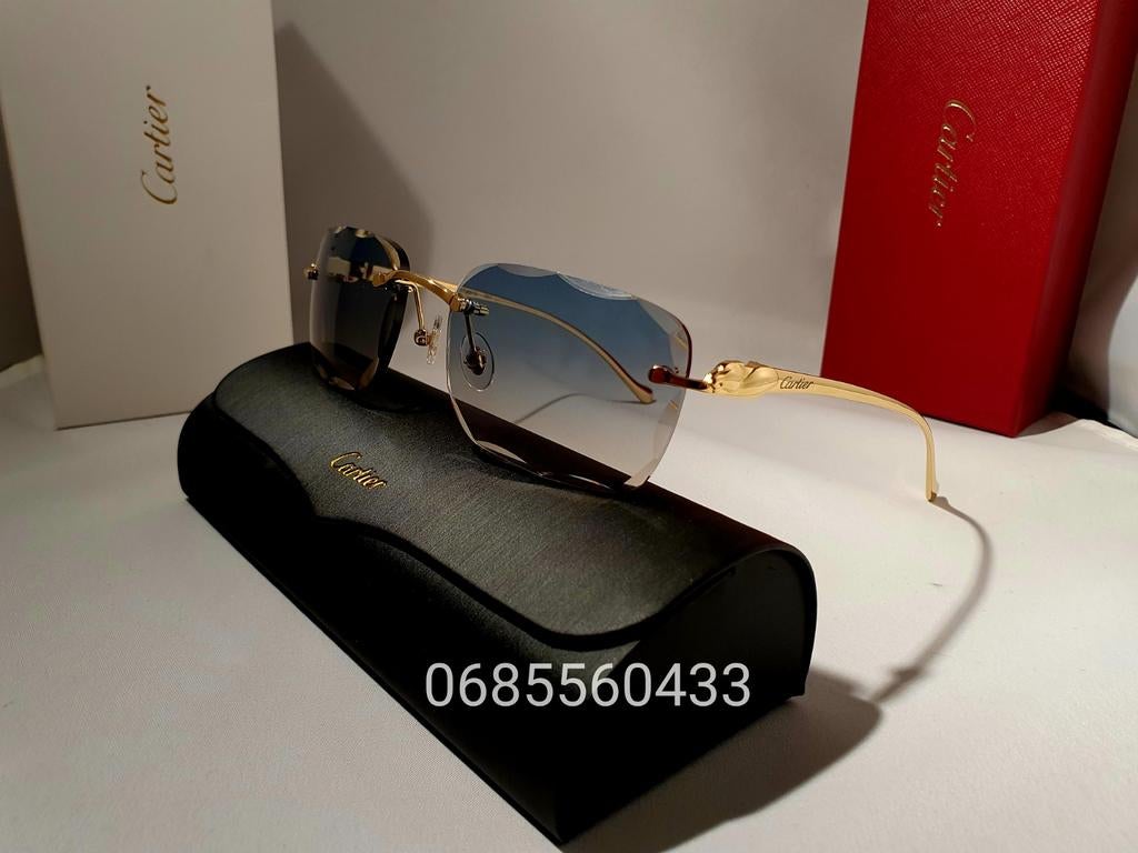 Cartier bril zonnebril, Overige merken, Overige kleuren, Nieuw, Ophalen of Verzenden