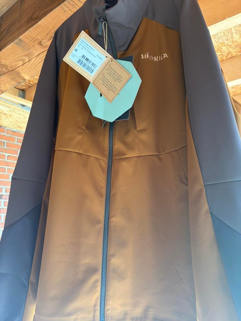 Harkila jas nieuw, Kleding | Heren, Ophalen, Zo goed als nieuw, Overige maten, Zwart