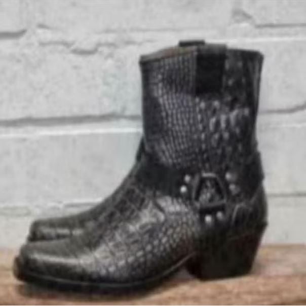 DWARS - Prachtige westernboots maat 37 - Nieuw €139 - DWRS, DWRS, Verzenden, Zwart, Lage of Enkellaarzen
