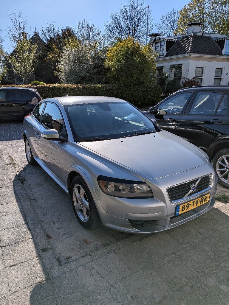 Volvo C30 1.8 2007 Grijs, Auto's, Volvo, Voorwielaandrijving, 1227 kg, 4 cilinders, 4 stoelen