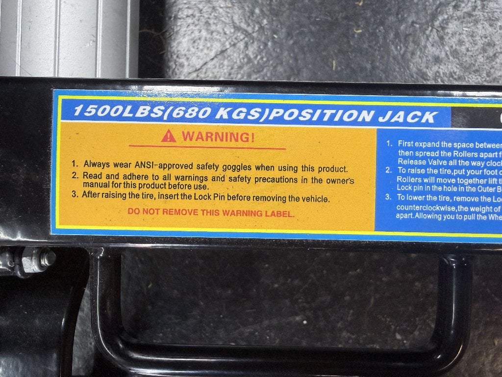 Krik - rangeren verplaatsen van auto, Auto diversen, Krikken, Nieuw, Garagekrik, Hydraulisch, Ophalen