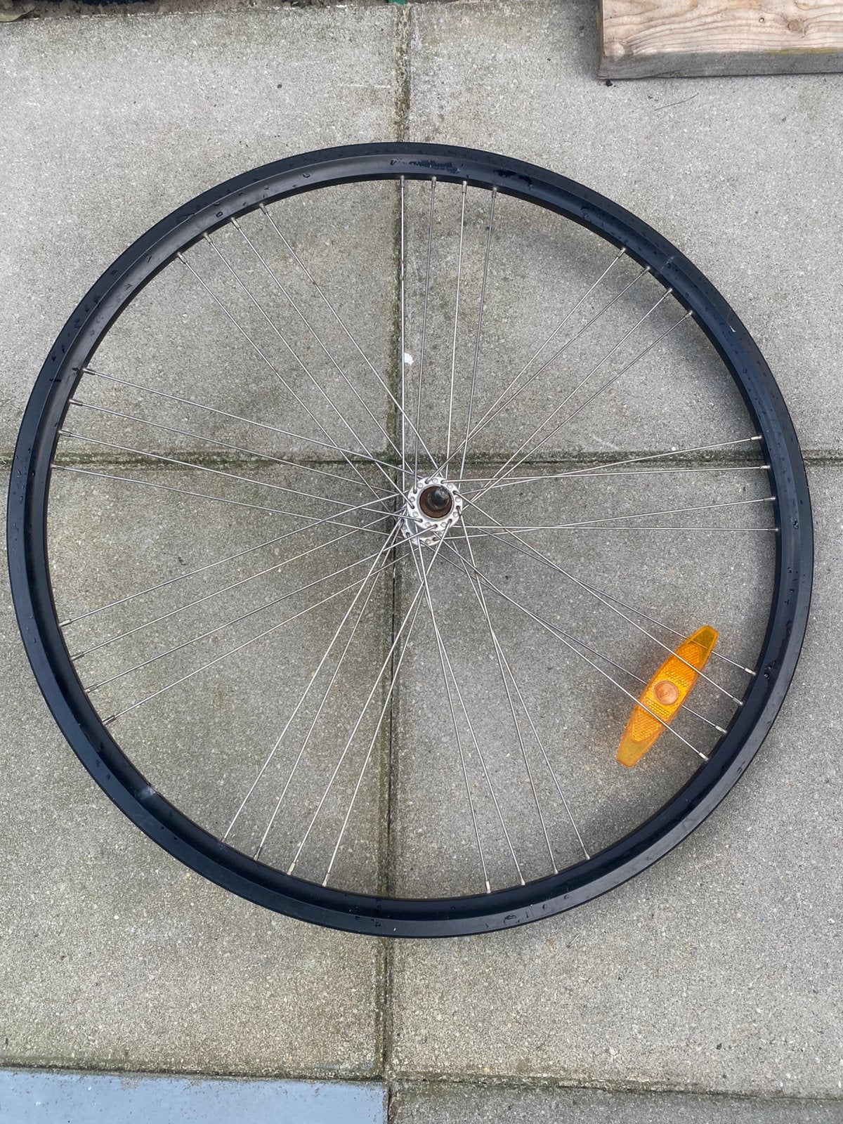 Fietswiel 28 inch met Union naaf, Gebruikt, Staal, Stadsfiets, Ophalen