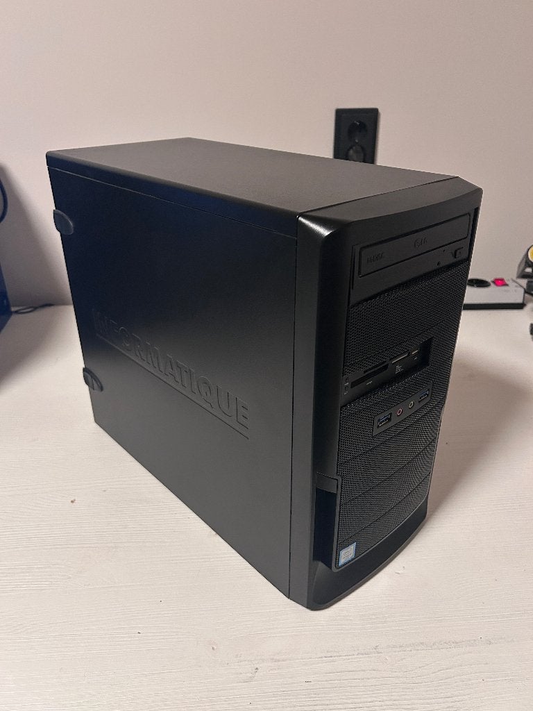 Nette desktop pc | i3-6100 | 8GB RAM | 128GB SSD + 1TB HDD, Gebruikt, 8 GB, Zelf gebouwde pc, Ophalen of Verzenden