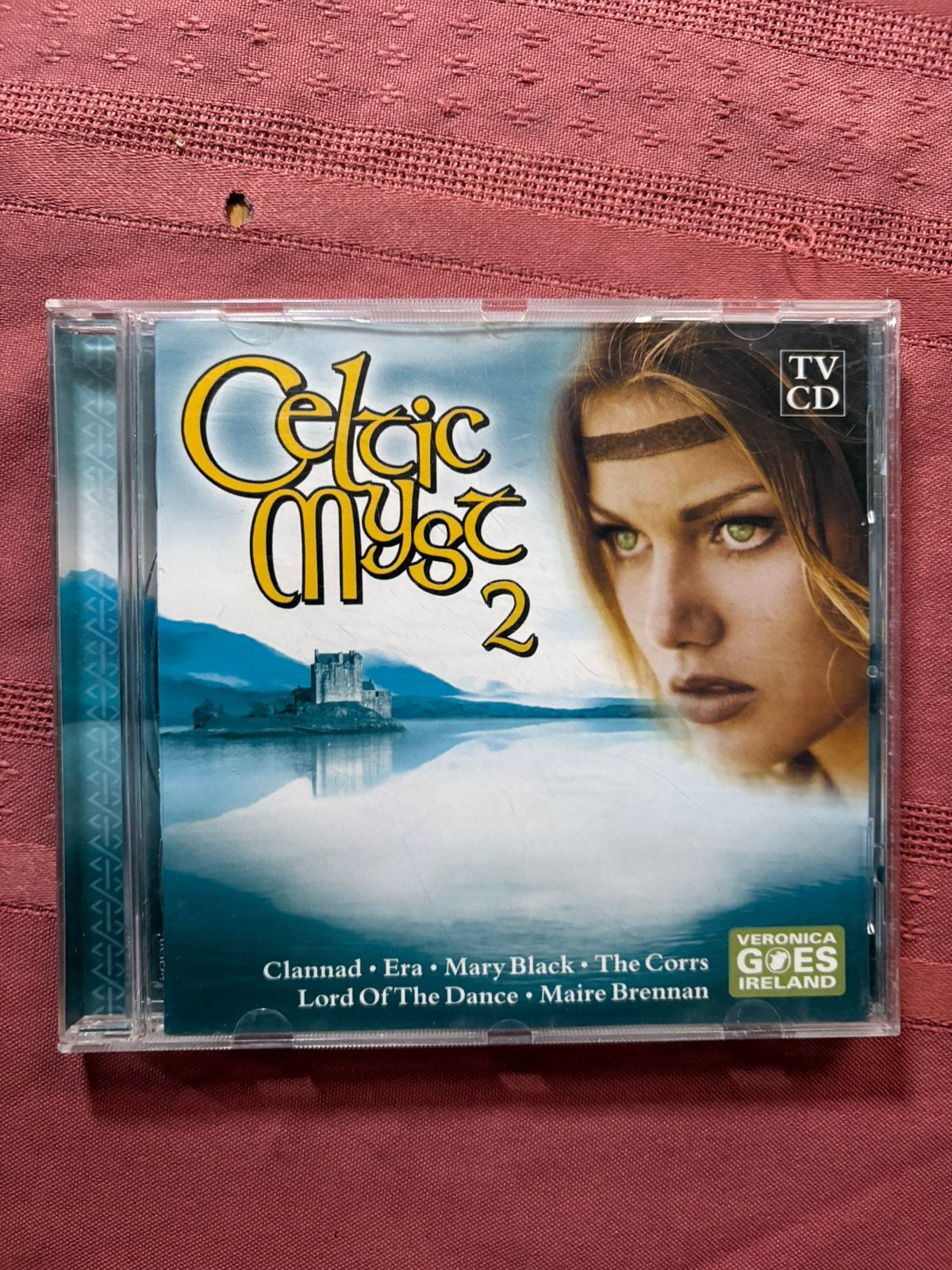 Veronica Goes Ireland - Celtic Myst 2, Verzenden, Gebruikt, Meditatie en Spiritualiteit, Verzamelalbum
