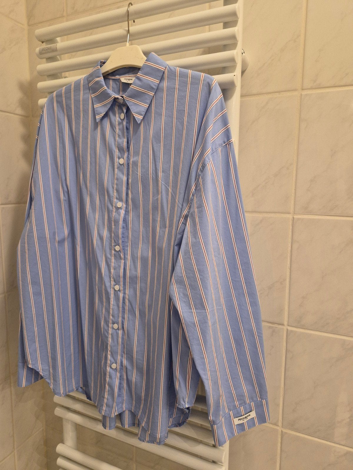 PENN EN INK BLOUSE MT 42, Kleding | Dames, Overige kleuren, Penn & Ink, Verzenden, Maat 42/44 (L)